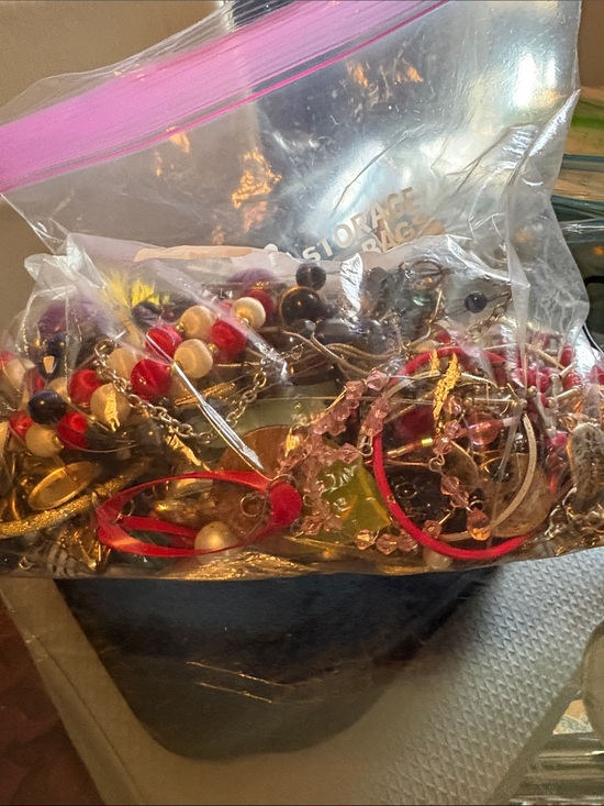 Jewelry - All Craft, Repurposing Lot 2.06 LBS